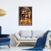 Cartoon - Full Round Diamond - 40x30cm