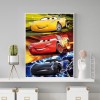 Cars  - Full Diamond Painting - 30x40cm