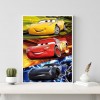 Cars  - Full Diamond Painting - 30x40cm