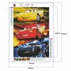 Cars  - Full Diamond Painting - 30x40cm