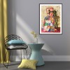 Sewing Machine - Full Diamond Painting - 40x30cm