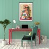 Sewing Machine - Full Diamond Painting - 40x30cm
