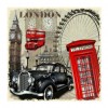 London City  - Full Diamond Painting - 30x30cm