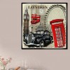 London City  - Full Diamond Painting - 30x30cm