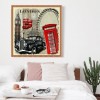 London City  - Full Diamond Painting - 30x30cm