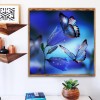 Animal - Full Round Diamond - 30x30cm