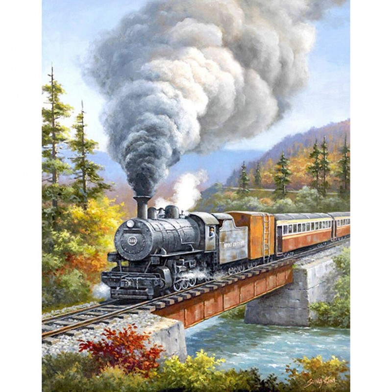 Train - Full Diamond...