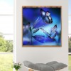 Animal - Full Round Diamond - 30x30cm
