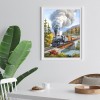 Train - Full Diamond Painting - 30x40cm
