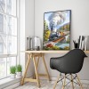 Train - Full Diamond Painting - 30x40cm