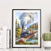 Train - Full Diamond Painting - 30x40cm