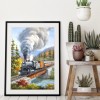 Train - Full Diamond Painting - 30x40cm
