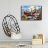 Ship - Full Diamond Painting - 30x40cm