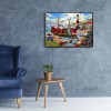 Ship - Full Diamond Painting - 30x40cm