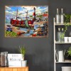 Ship - Full Diamond Painting - 30x40cm