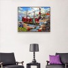 Ship - Full Diamond Painting - 30x40cm