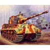 Soldier Tank - Full Round Diamond - 40x30cm