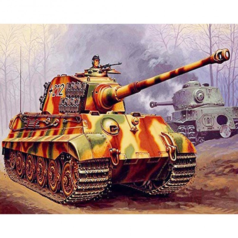 Soldier Tank - Full ...