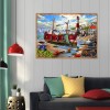 Ship - Full Diamond Painting - 30x40cm