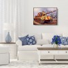 Soldier Tank - Full Round Diamond - 40x30cm