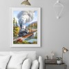 Train - Full Diamond Painting - 30x40cm