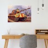 Soldier Tank - Full Round Diamond - 40x30cm
