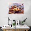 Soldier Tank - Full Round Diamond - 40x30cm
