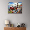 Ship - Full Diamond Painting - 30x40cm