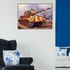 Soldier Tank - Full Round Diamond - 40x30cm