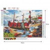 Ship - Full Diamond Painting - 30x40cm