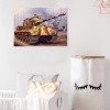 Soldier Tank - Full Round Diamond - 40x30cm