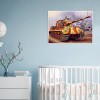 Soldier Tank - Full Round Diamond - 40x30cm