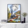 Train - Full Diamond Painting - 30x40cm