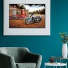 Motorcycle  - Full Diamond Painting - 30x40cm