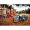 Motorcycle  - Full Diamond Painting - 30x40cm