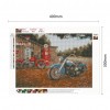 Motorcycle  - Full Diamond Painting - 30x40cm
