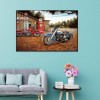 Motorcycle  - Full Diamond Painting - 30x40cm