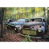 Retro Car  - Full Round Diamond - 40x30cm