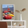 Cars  - Full Diamond Painting - 30x40cm