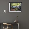 Retro Car  - Full Round Diamond - 40x30cm