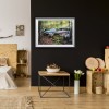 Retro Car  - Full Round Diamond - 40x30cm