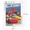 Cars  - Full Diamond Painting - 30x40cm