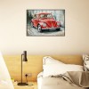 Car  - Full Square Diamond - 40x30cm