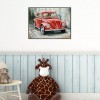 Car  - Full Square Diamond - 40x30cm