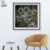 Letter - Full Round Diamond - 30x30cm