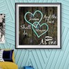 Letter - Full Round Diamond - 30x30cm