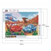 Cars  - Full Diamond Painting - 30x40cm