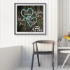 Letter - Full Round Diamond - 30x30cm