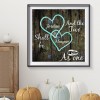 Letter - Full Round Diamond - 30x30cm