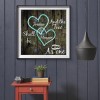 Letter - Full Round Diamond - 30x30cm